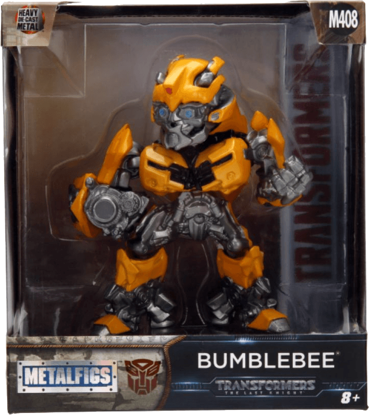 JAD99387 Transformers 5: The Last Knight - Bumblebee 4" Figure - Jada Toys - Titan Pop Culture