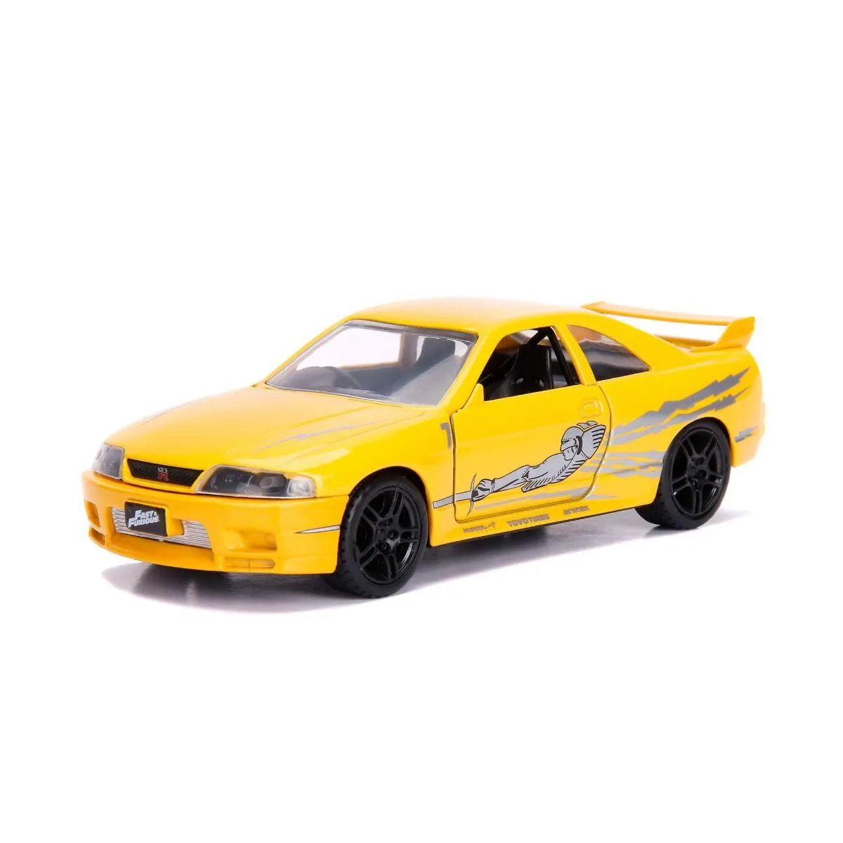 JAD99515 Fast and Furious - 1995 Nissan Skyline GTR R33 1:32 Scale Hollywood Ride - Jada Toys - Titan Pop Culture