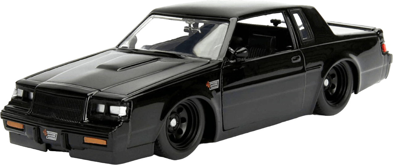 JAD99539 Fast and Furious - 1987 Buick Grand National 1:24 Scale - Jada Toys - Titan Pop Culture