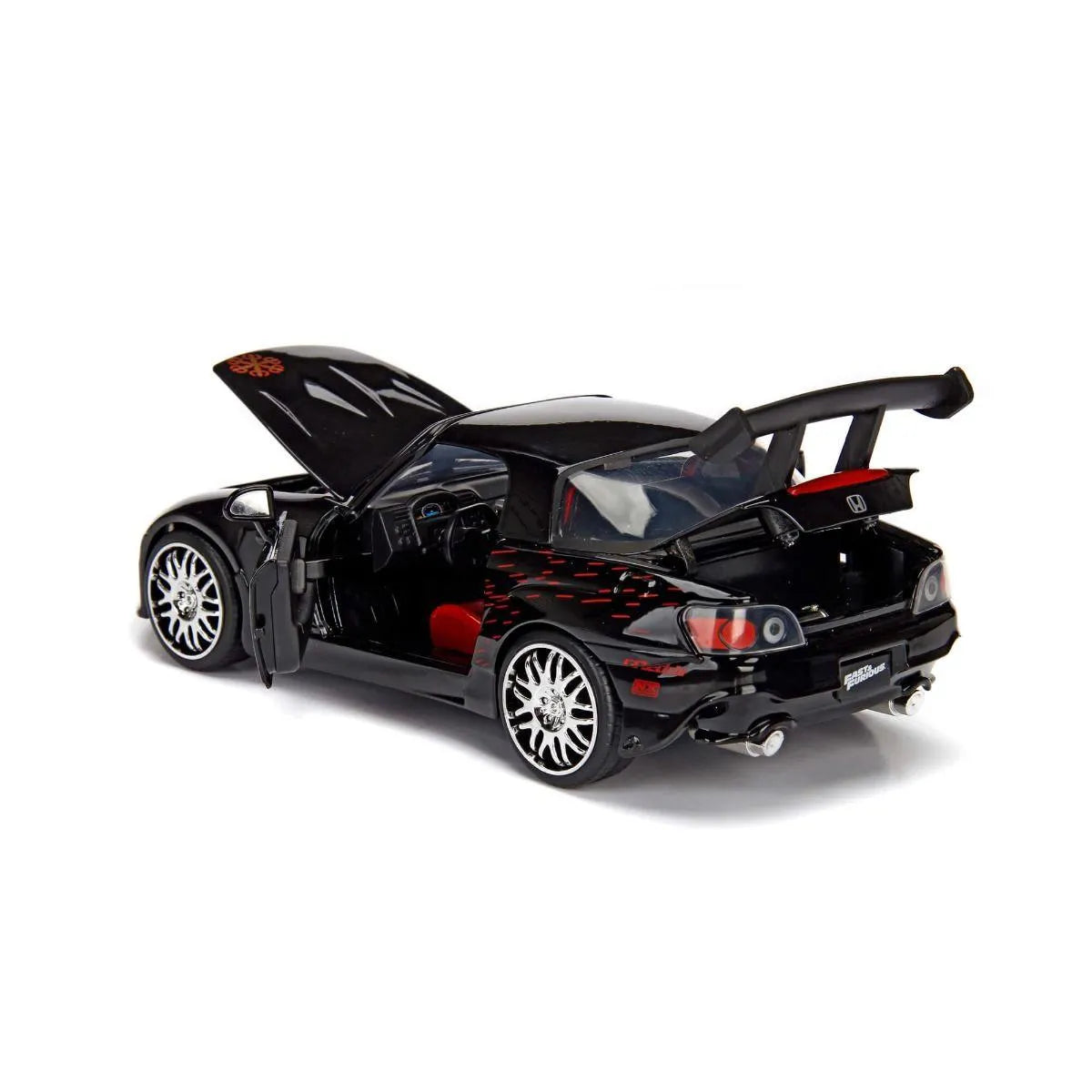 JAD99541 Fast and Furious - Johnny's Honda S2000 1:24 Scale Hollywood Ride - Jada Toys - Titan Pop Culture