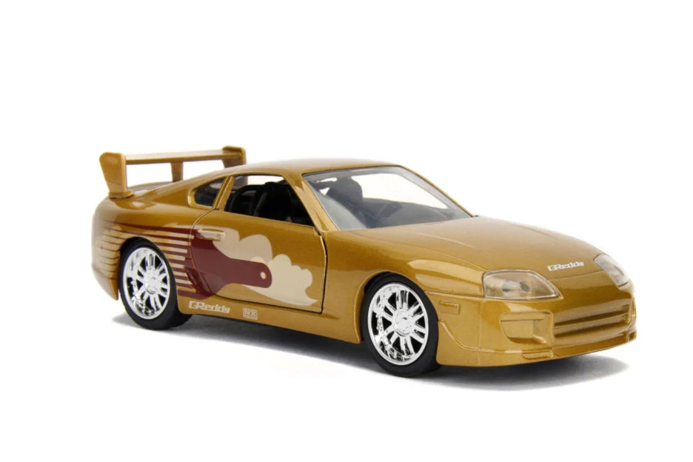 JAD99542 Fast and Furious - '95 Toyota Supra 1:32 Scale Hollywood Ride - Jada Toys - Titan Pop Culture