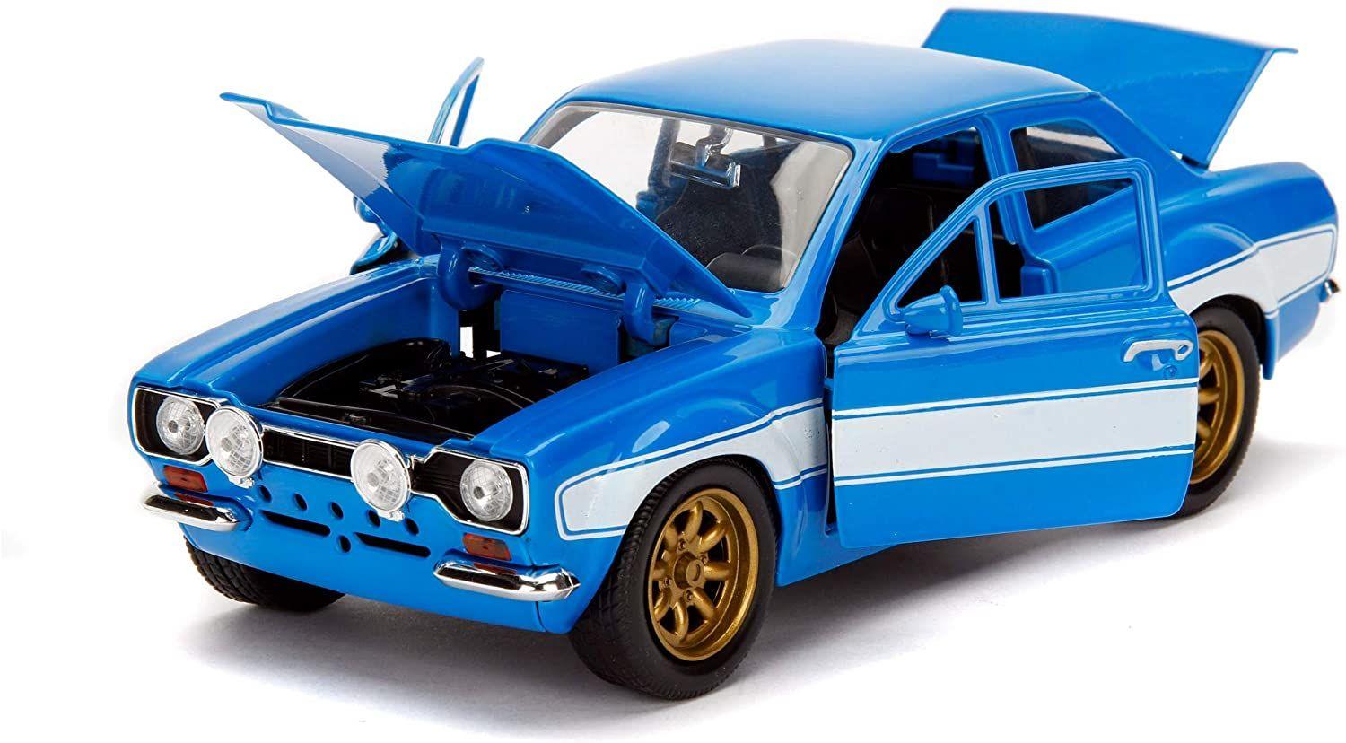 JAD99572 Fast and Furious - Ford Escort RS2000 MK1 1:24 Scale Hollywood Ride - Jada Toys - Titan Pop Culture