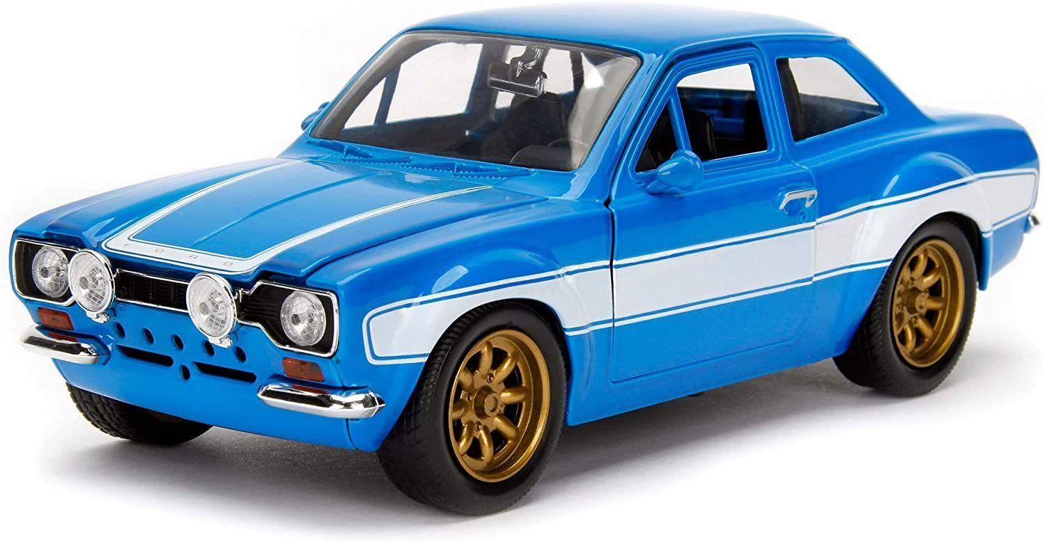 JAD99572 Fast and Furious - Ford Escort RS2000 MK1 1:24 Scale Hollywood Ride - Jada Toys - Titan Pop Culture