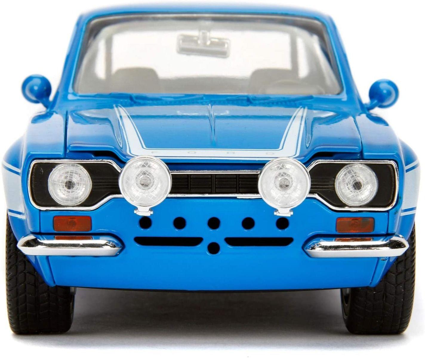 JAD99572 Fast and Furious - Ford Escort RS2000 MK1 1:24 Scale Hollywood Ride - Jada Toys - Titan Pop Culture