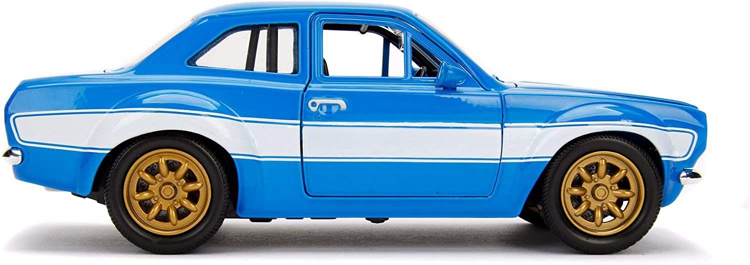 JAD99572 Fast and Furious - Ford Escort RS2000 MK1 1:24 Scale Hollywood Ride - Jada Toys - Titan Pop Culture