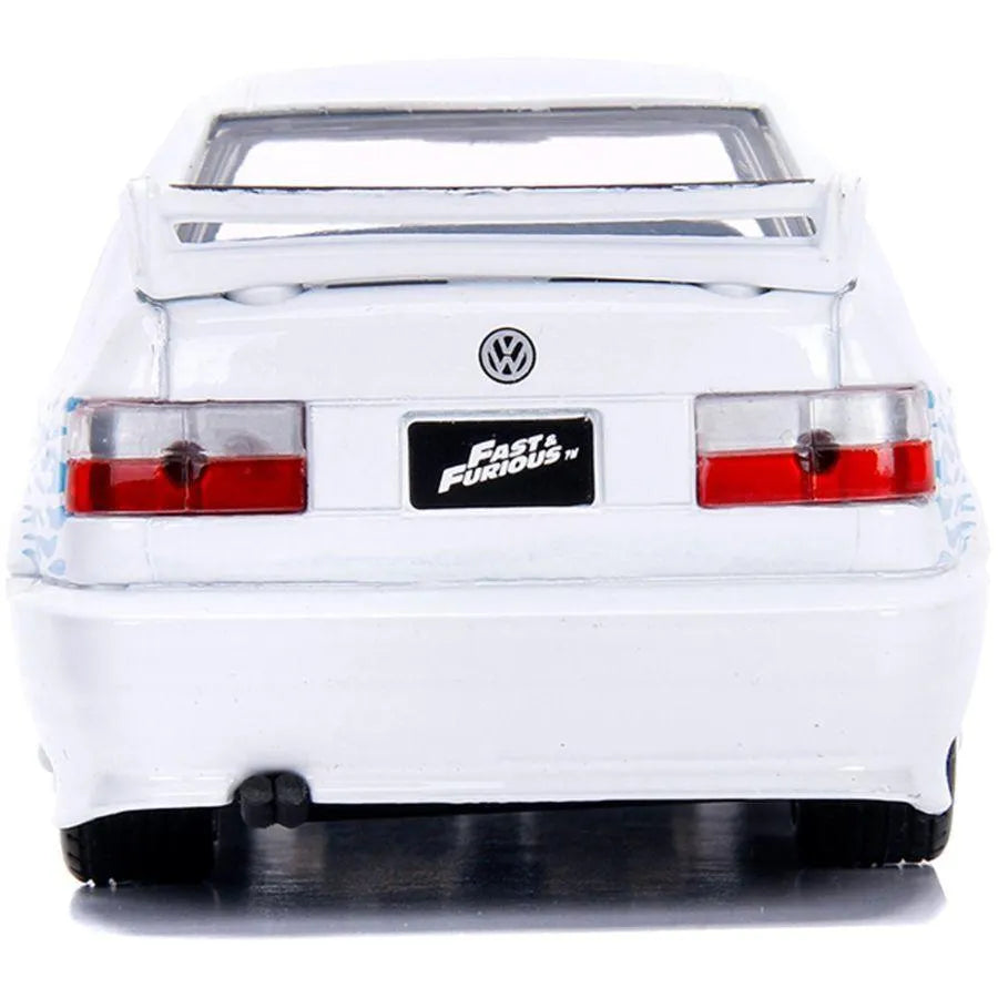 JAD99591 Fast and Furious - 1995 Volkswagon Jetta 1:24 Scale Hollywood Ride - Jada Toys - Titan Pop Culture