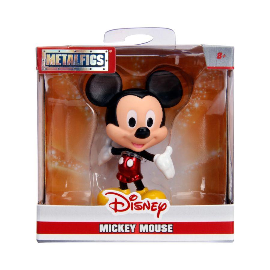 JAD99593 Disney - Mickey Mouse (Classic) 2.5" Diecast MetalFig - Jada Toys - Titan Pop Culture