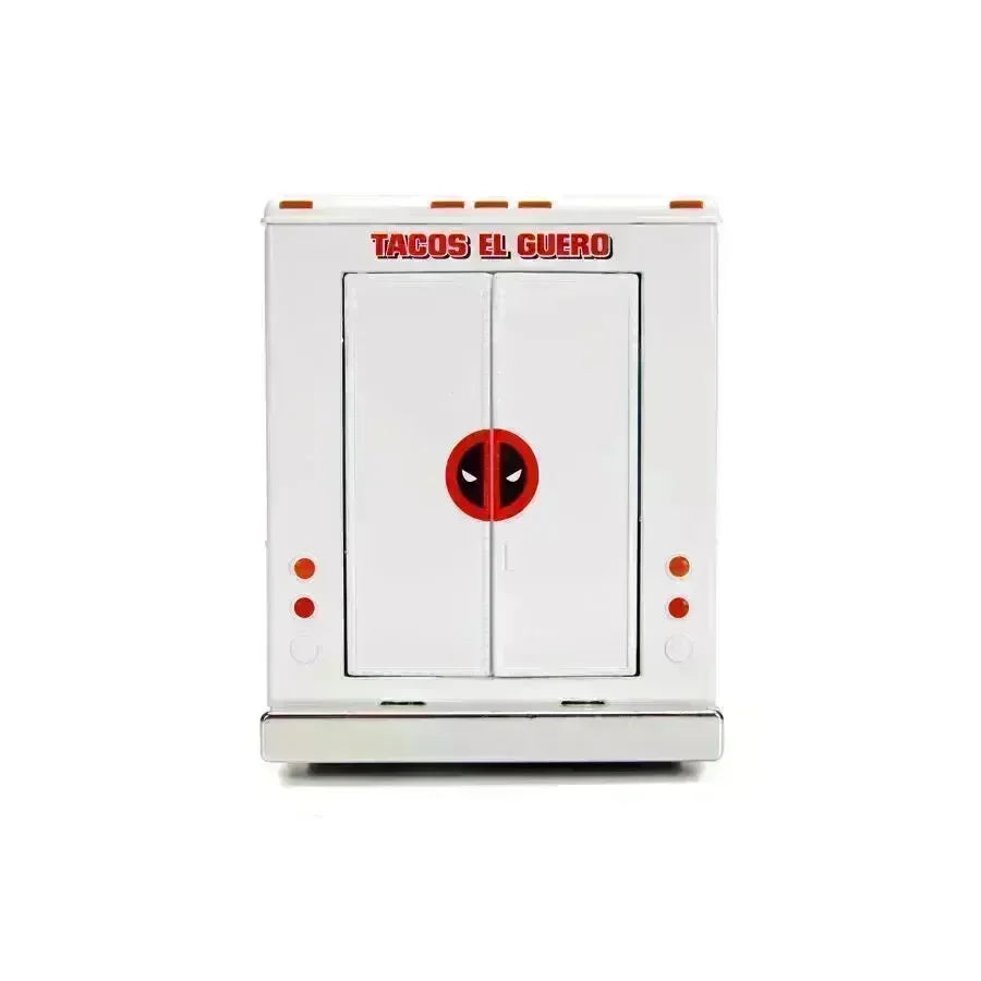 JAD99730 Deadpool (comics) - Food Truck Hollywood Rides 1:24 Scale Diecast Vehicle - Jada Toys - Titan Pop Culture