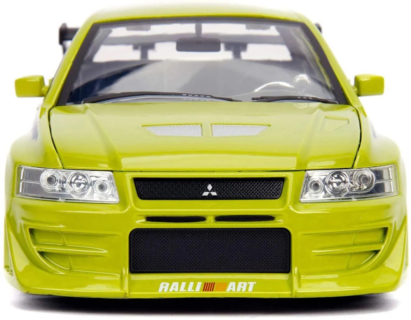 JAD99788 Fast and Furious - Brian's 2002 Mitsubishi Lancer Evolution VII 1:24 Scale Hollywood Ride - Jada Toys - Titan Pop Culture
