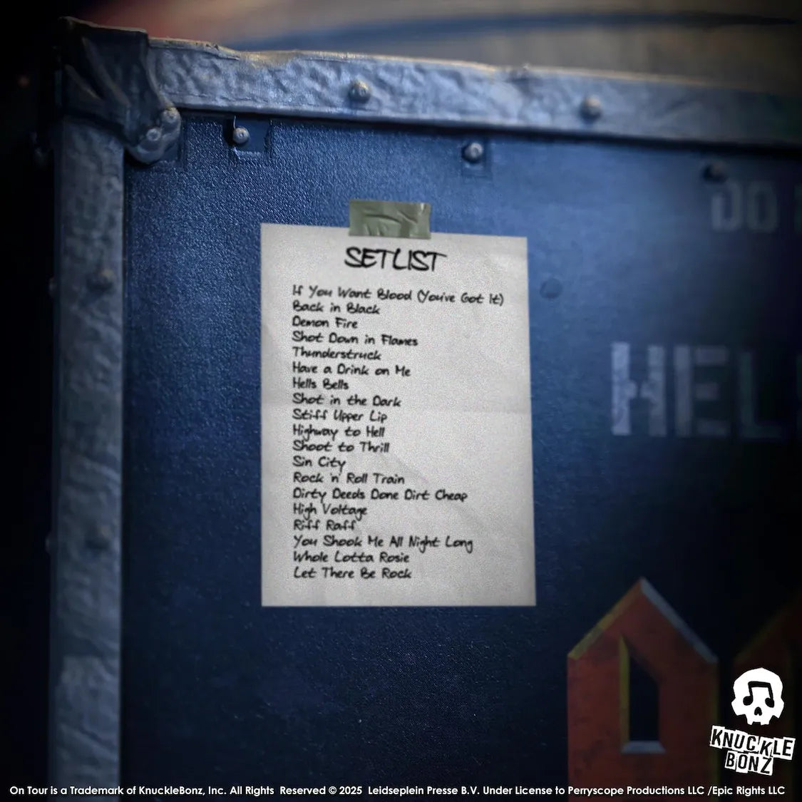 KNUACDCBELL200PWR AC/DC - Pwr Up Tour Hells Bells Statue - KnuckleBonz - Titan Pop Culture