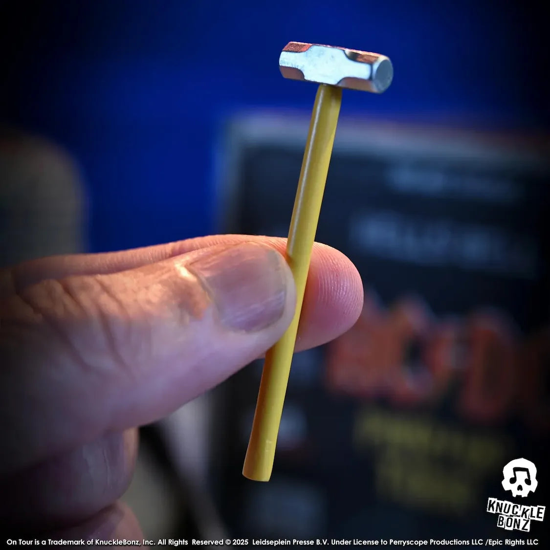 KNUACDCBELL200PWR AC/DC - Pwr Up Tour Hells Bells Statue - KnuckleBonz - Titan Pop Culture