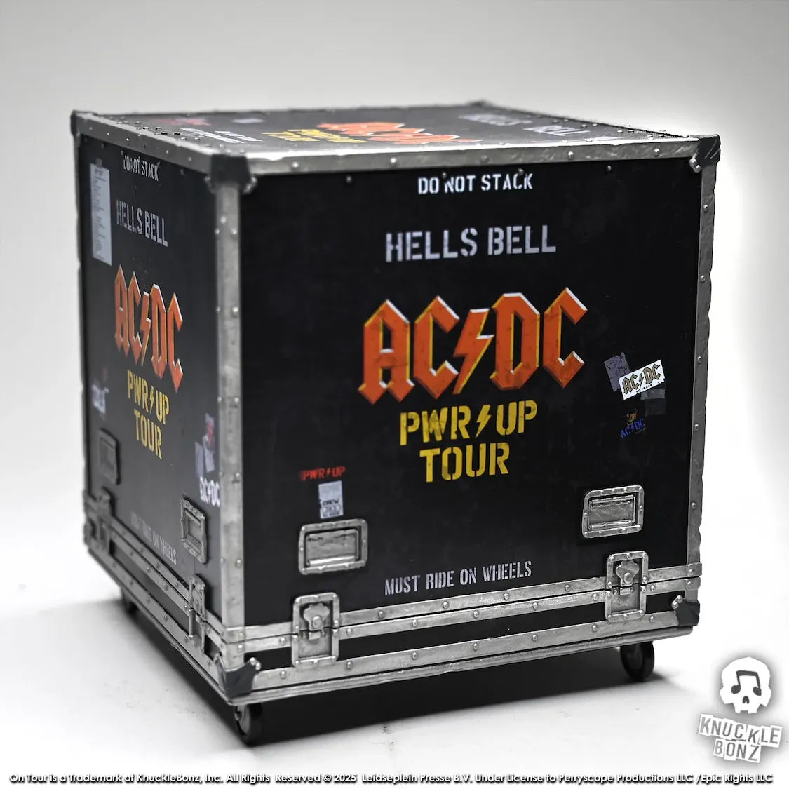 KNUACDCBELL200PWR AC/DC - Pwr Up Tour Hells Bells Statue - KnuckleBonz - Titan Pop Culture