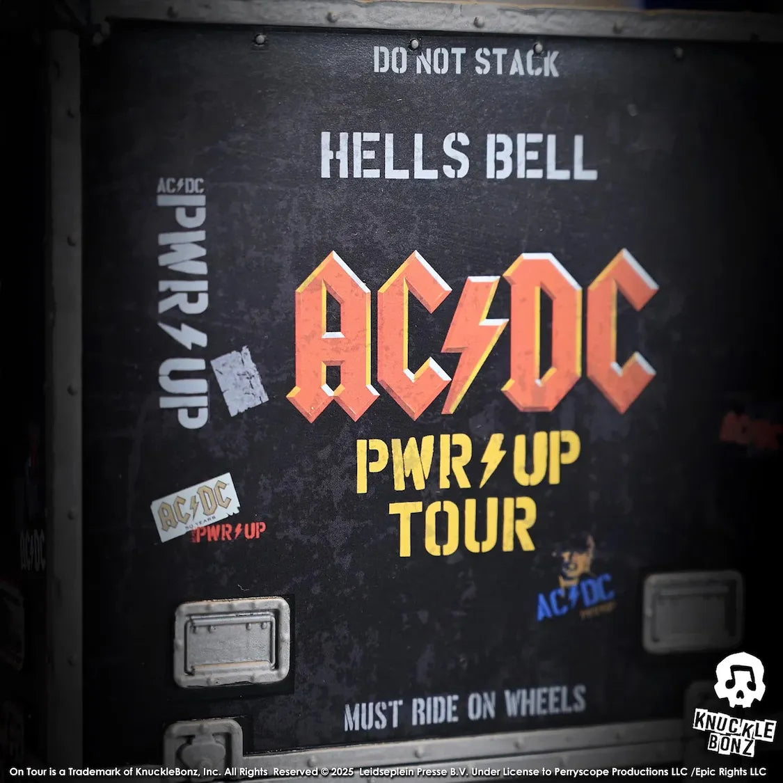 KNUACDCBELL200PWR AC/DC - Pwr Up Tour Hells Bells Statue - KnuckleBonz - Titan Pop Culture
