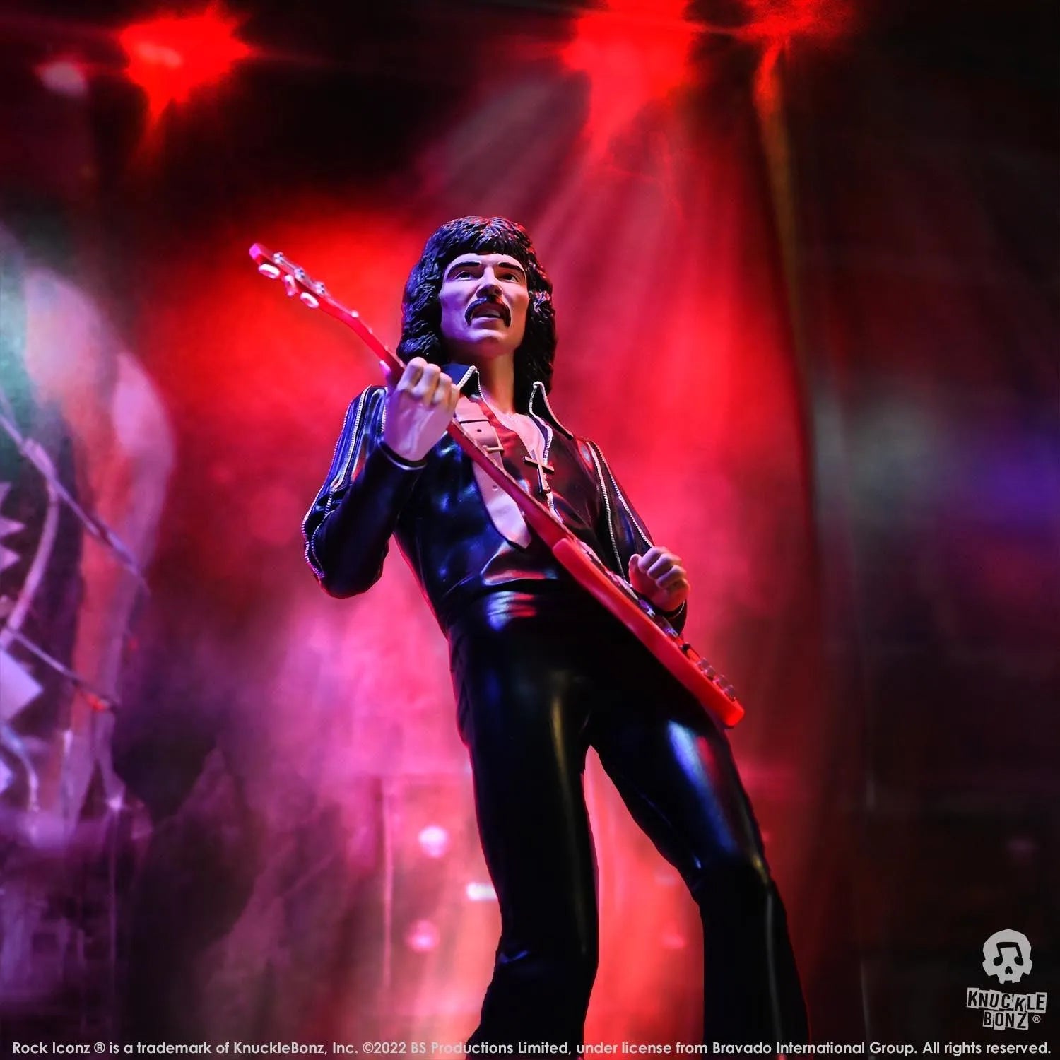 KNUBLKSABBATH100 Black Sabbath - Rock Iconz Statues (Set of 4) - KnuckleBonz - Titan Pop Culture