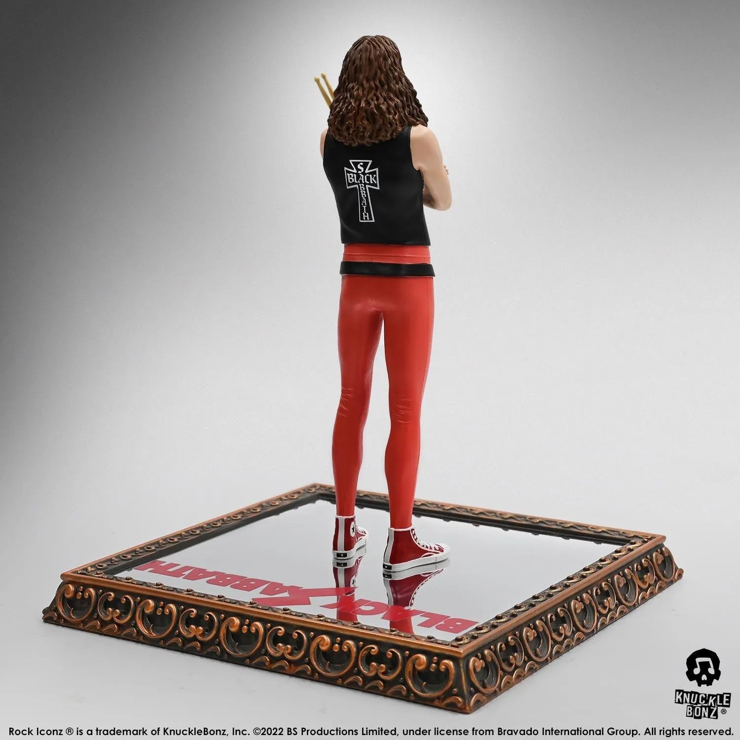 KNUBLKSABBATH100 Black Sabbath - Rock Iconz Statues (Set of 4) - KnuckleBonz - Titan Pop Culture