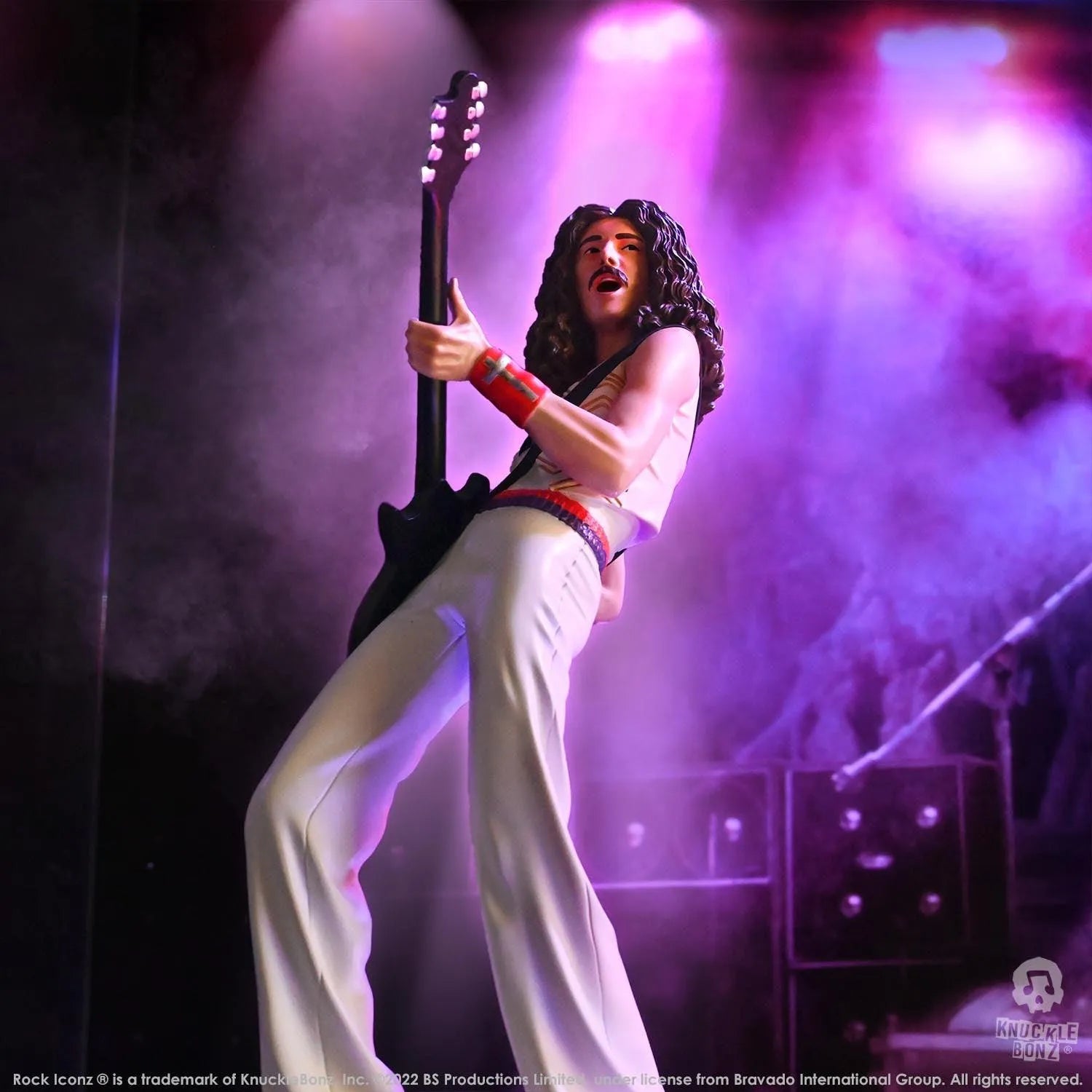 KNUBLKSABBATH100 Black Sabbath - Rock Iconz Statues (Set of 4) - KnuckleBonz - Titan Pop Culture