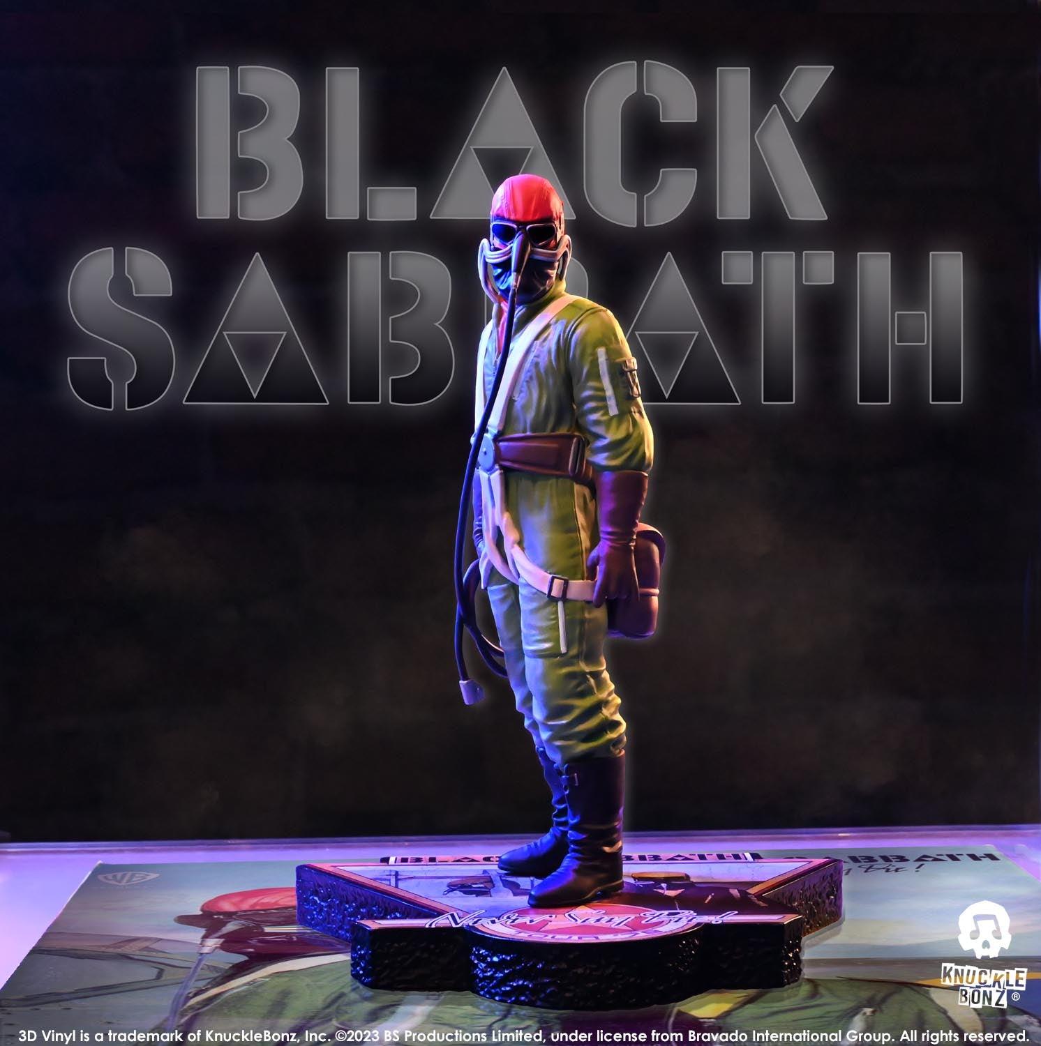 KNUBSPILOT100 Black Sabbath - Never Say Die (Pilot) 3D Vinyl Statue - KnuckleBonz - Titan Pop Culture