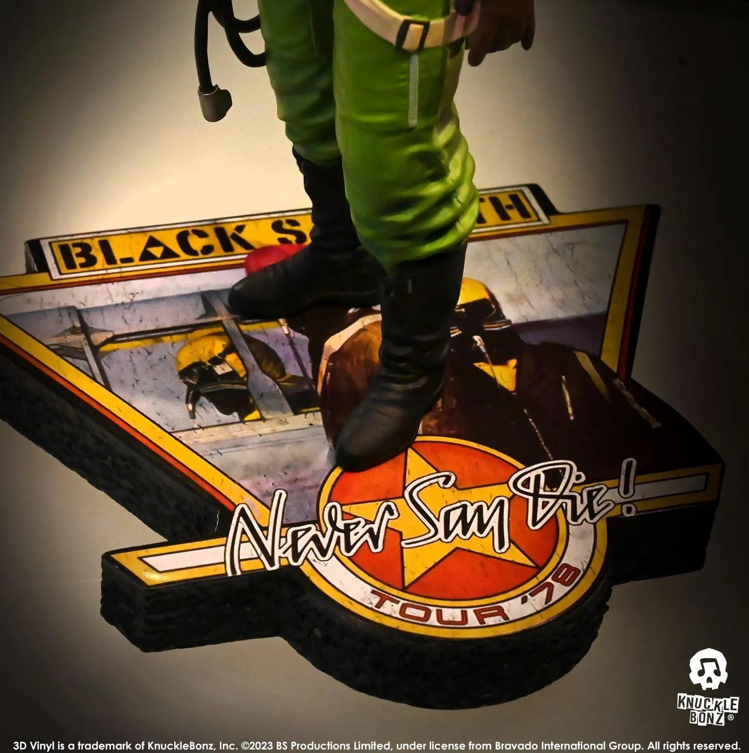 KNUBSPILOT100 Black Sabbath - Never Say Die (Pilot) 3D Vinyl Statue - KnuckleBonz - Titan Pop Culture