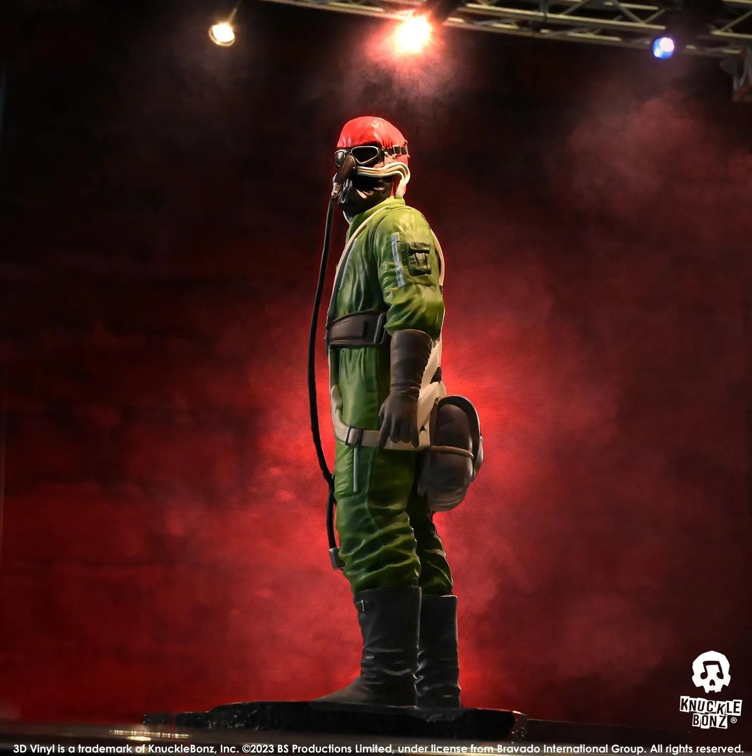 KNUBSPILOT100 Black Sabbath - Never Say Die (Pilot) 3D Vinyl Statue - KnuckleBonz - Titan Pop Culture