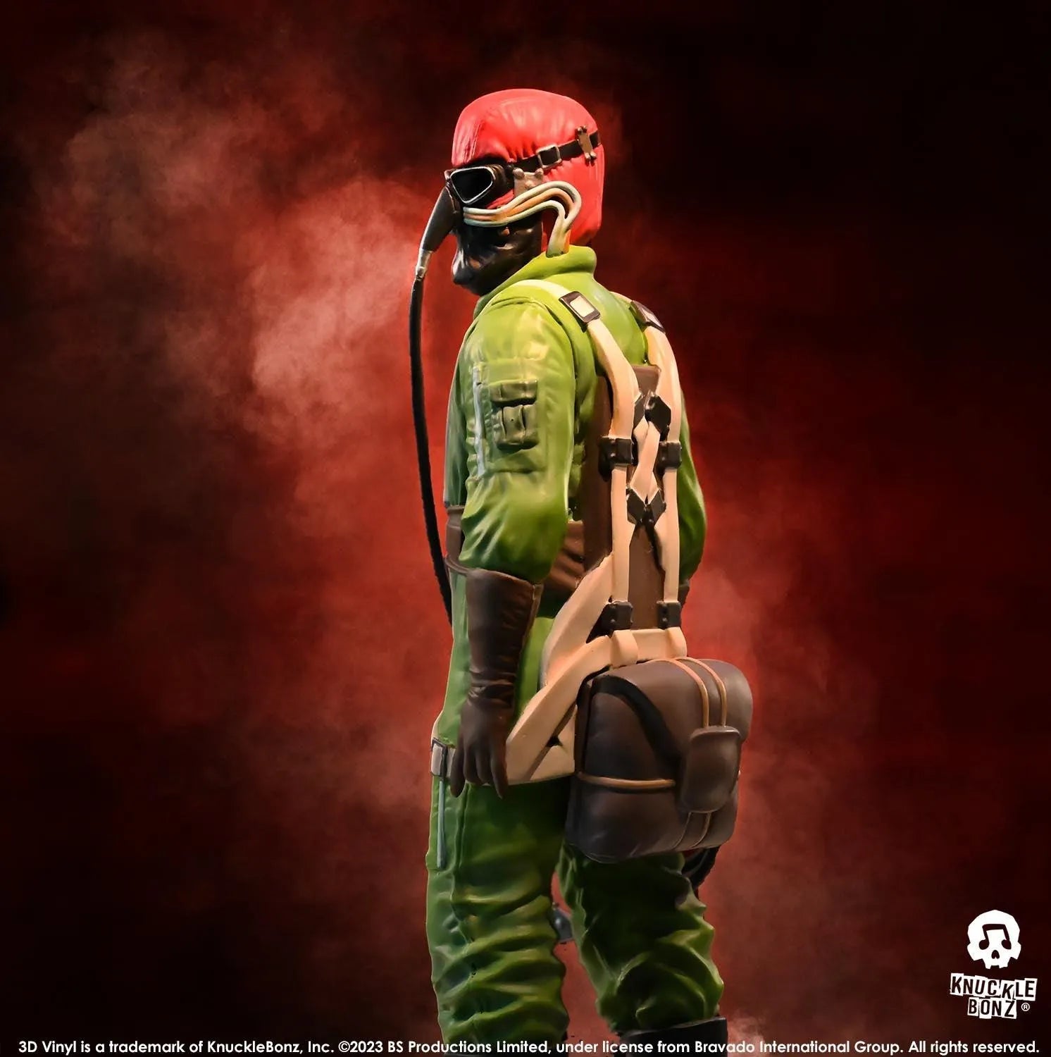 KNUBSPILOT100 Black Sabbath - Never Say Die (Pilot) 3D Vinyl Statue - KnuckleBonz - Titan Pop Culture