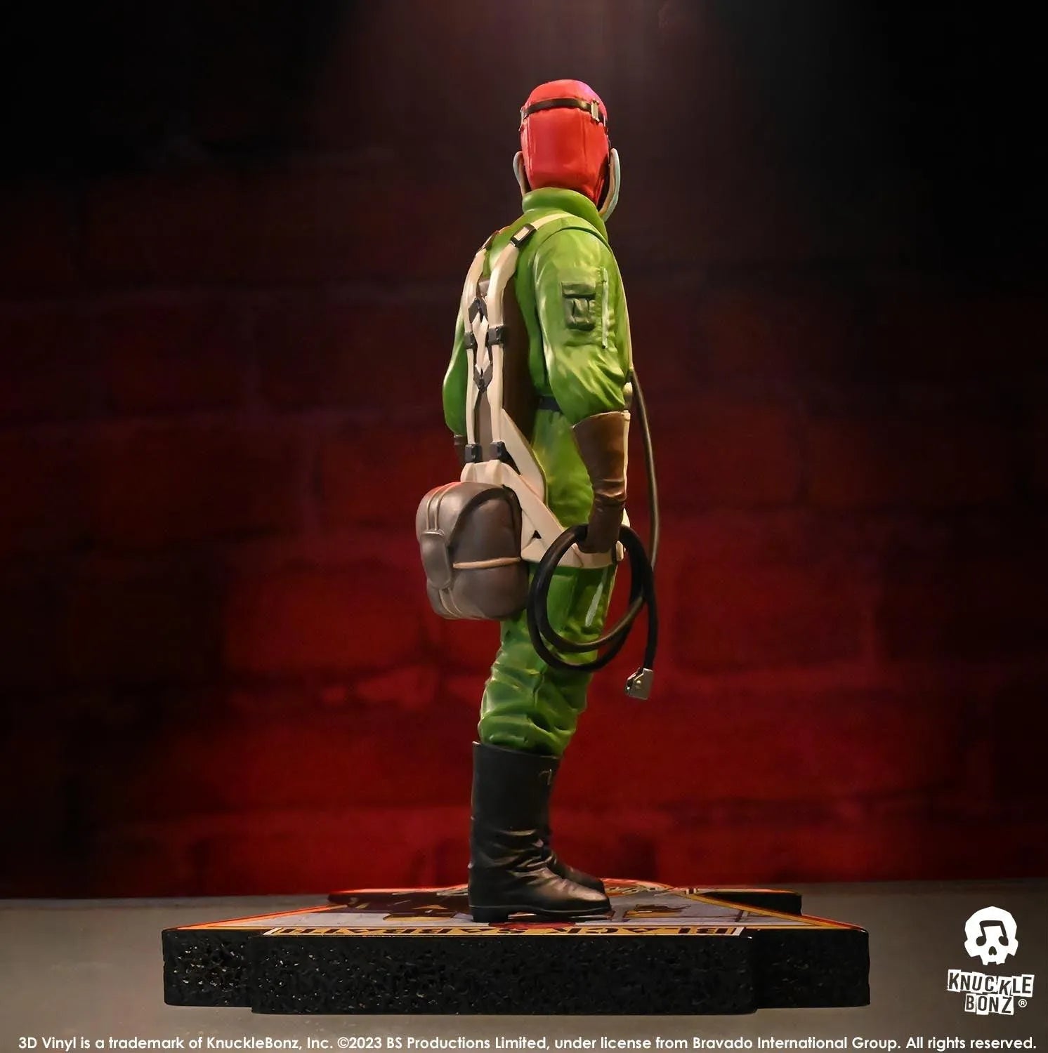 KNUBSPILOT100 Black Sabbath - Never Say Die (Pilot) 3D Vinyl Statue - KnuckleBonz - Titan Pop Culture