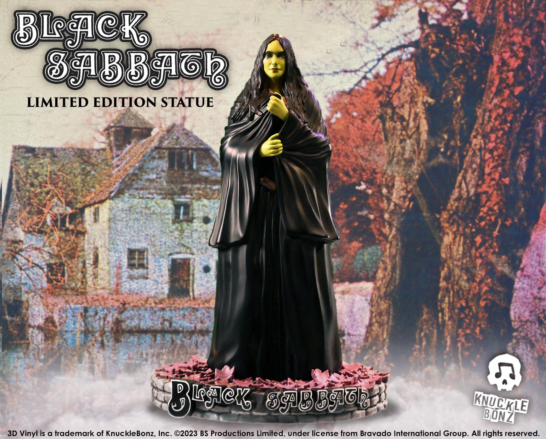 KNUBSWITCH100 Black Sabbath - Witch 3D Vinyl Statue - KnuckleBonz - Titan Pop Culture
