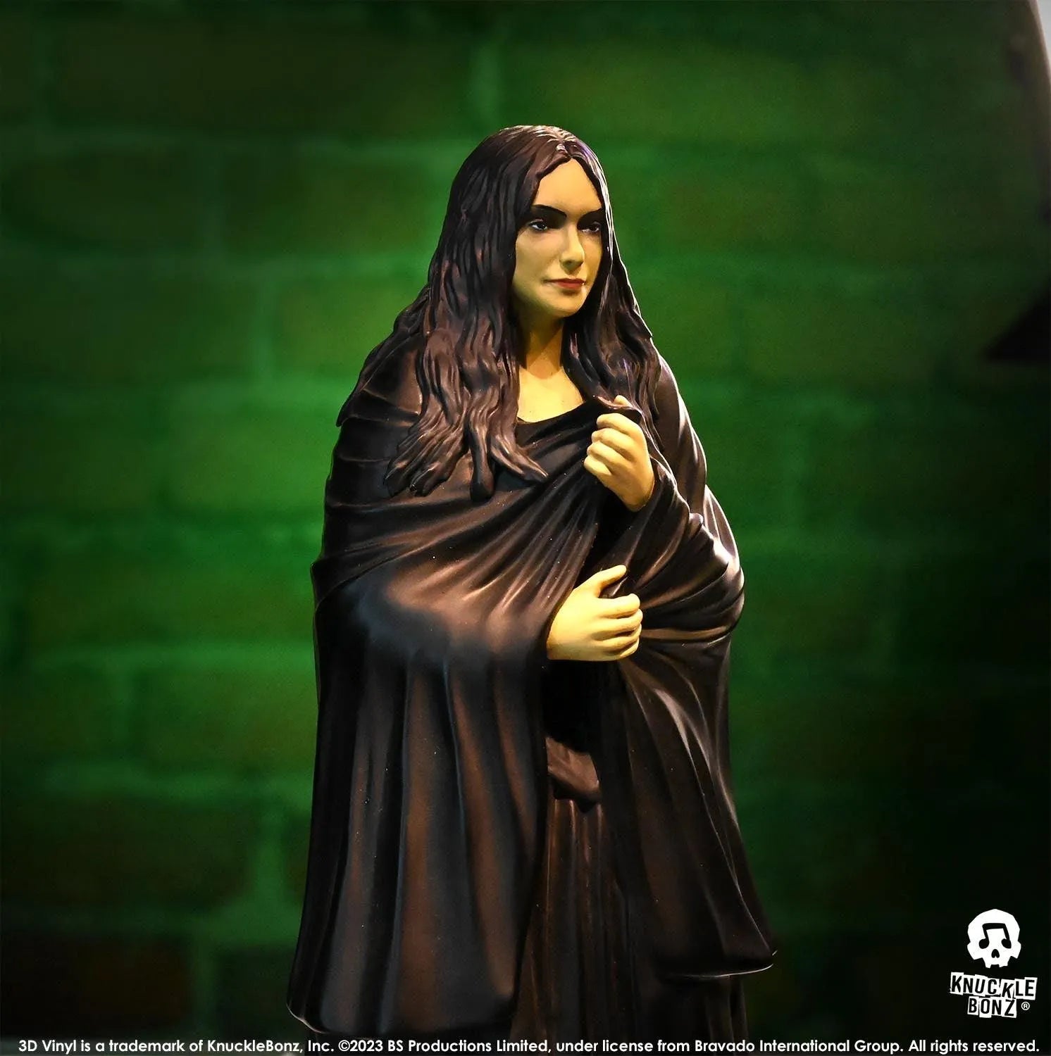 KNUBSWITCH100 Black Sabbath - Witch 3D Vinyl Statue - KnuckleBonz - Titan Pop Culture