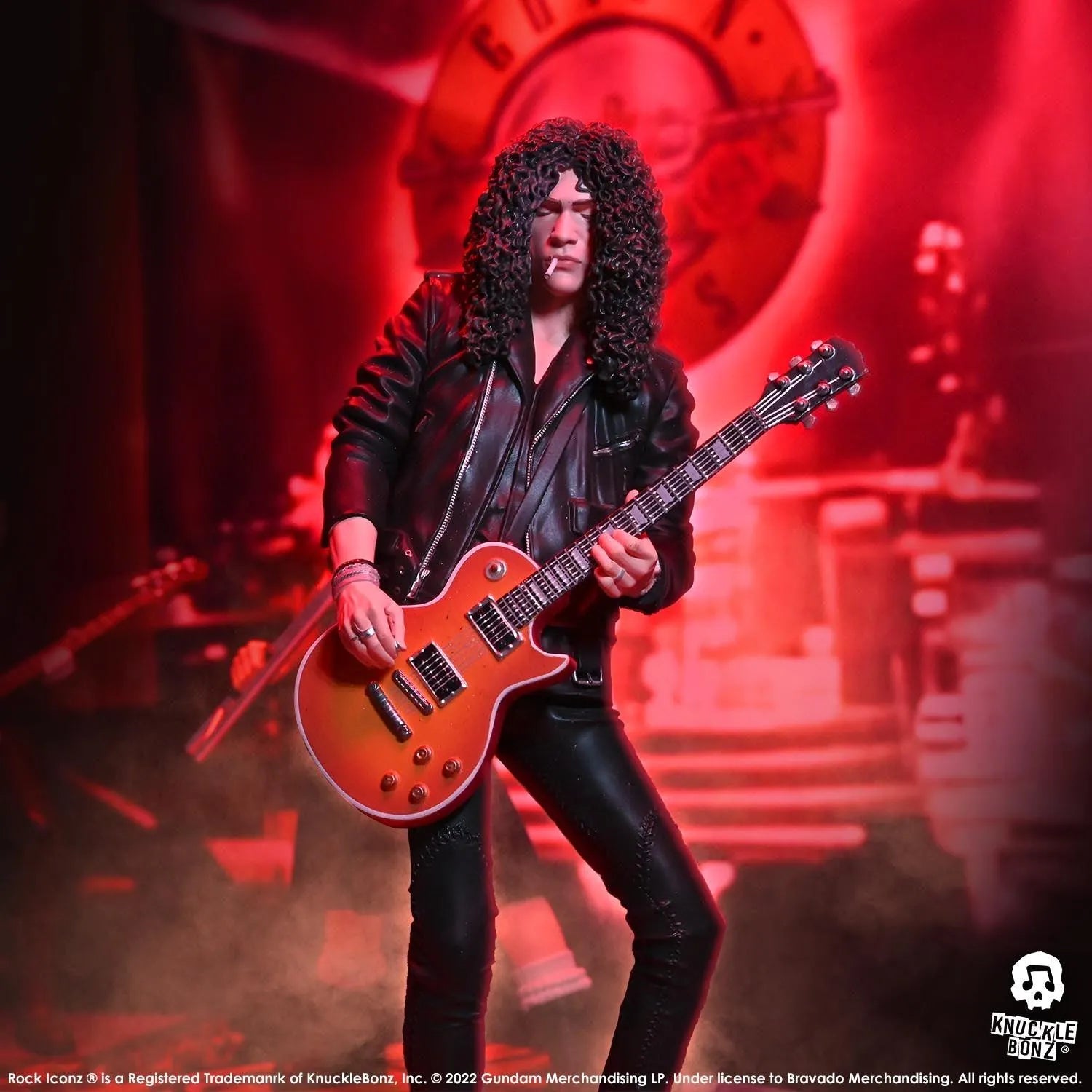 KNUGNR200 Guns N’ Roses II Rock Iconz (Set of 3) - KnuckleBonz - Titan Pop Culture