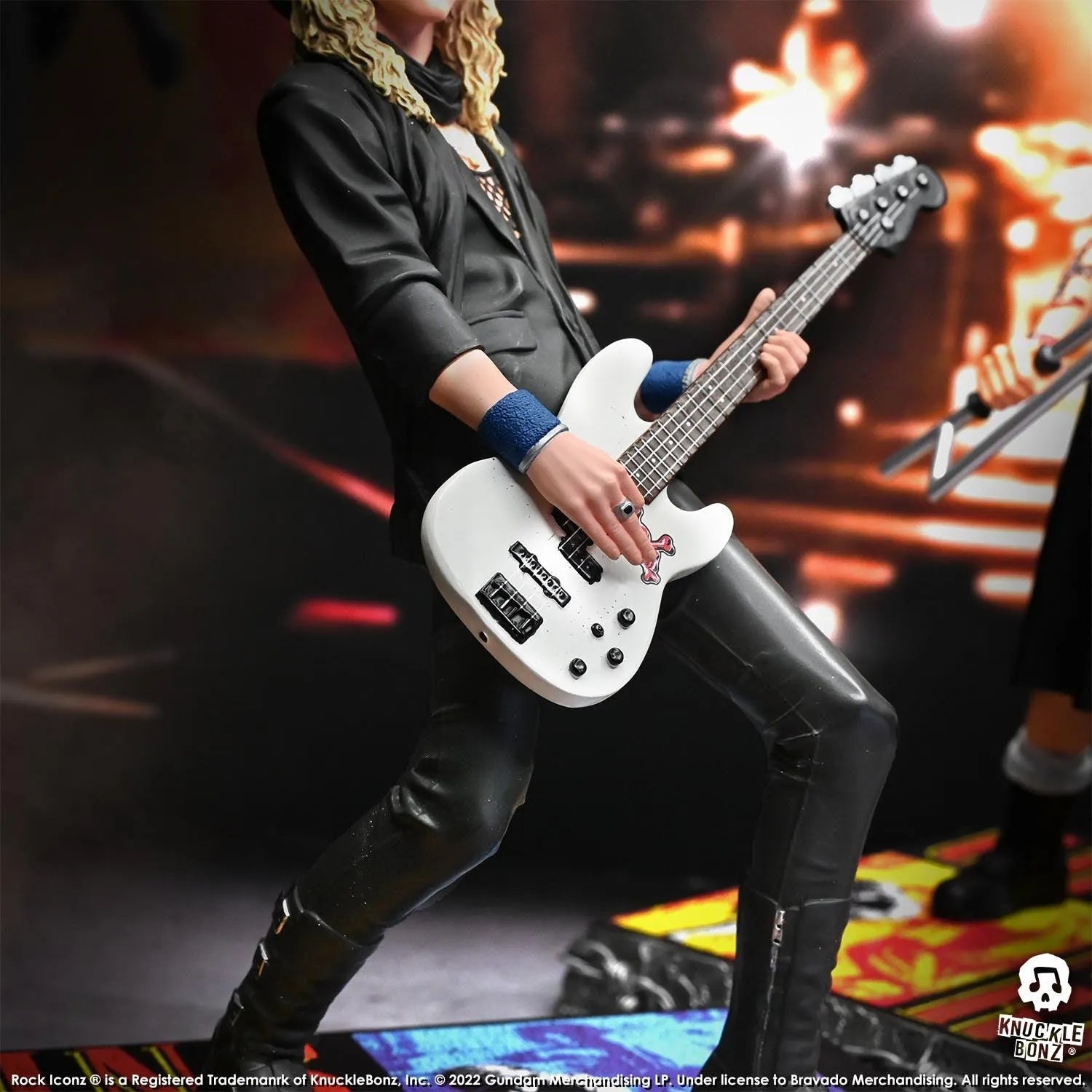 KNUGNR200 Guns N’ Roses II Rock Iconz (Set of 3) - KnuckleBonz - Titan Pop Culture