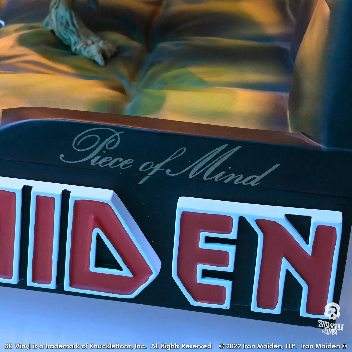 KNUIRONMAIDEN200 Iron Maiden - Piece of Mind 3D Vinyl Statue - KnuckleBonz - Titan Pop Culture