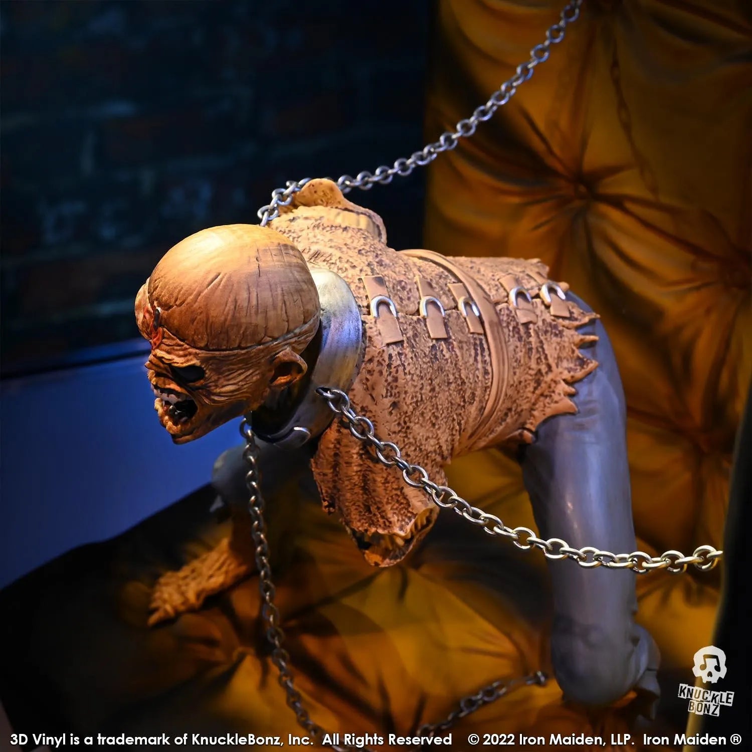 KNUIRONMAIDEN200 Iron Maiden - Piece of Mind 3D Vinyl Statue - KnuckleBonz - Titan Pop Culture