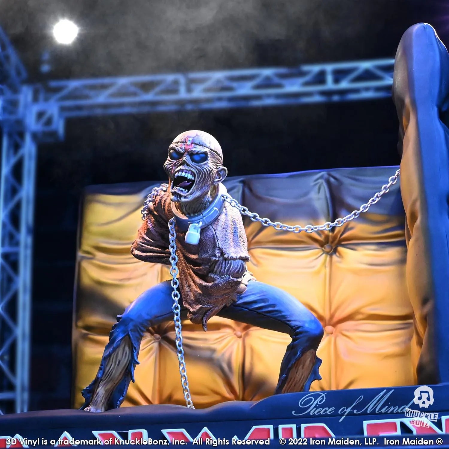 KNUIRONMAIDEN200 Iron Maiden - Piece of Mind 3D Vinyl Statue - KnuckleBonz - Titan Pop Culture