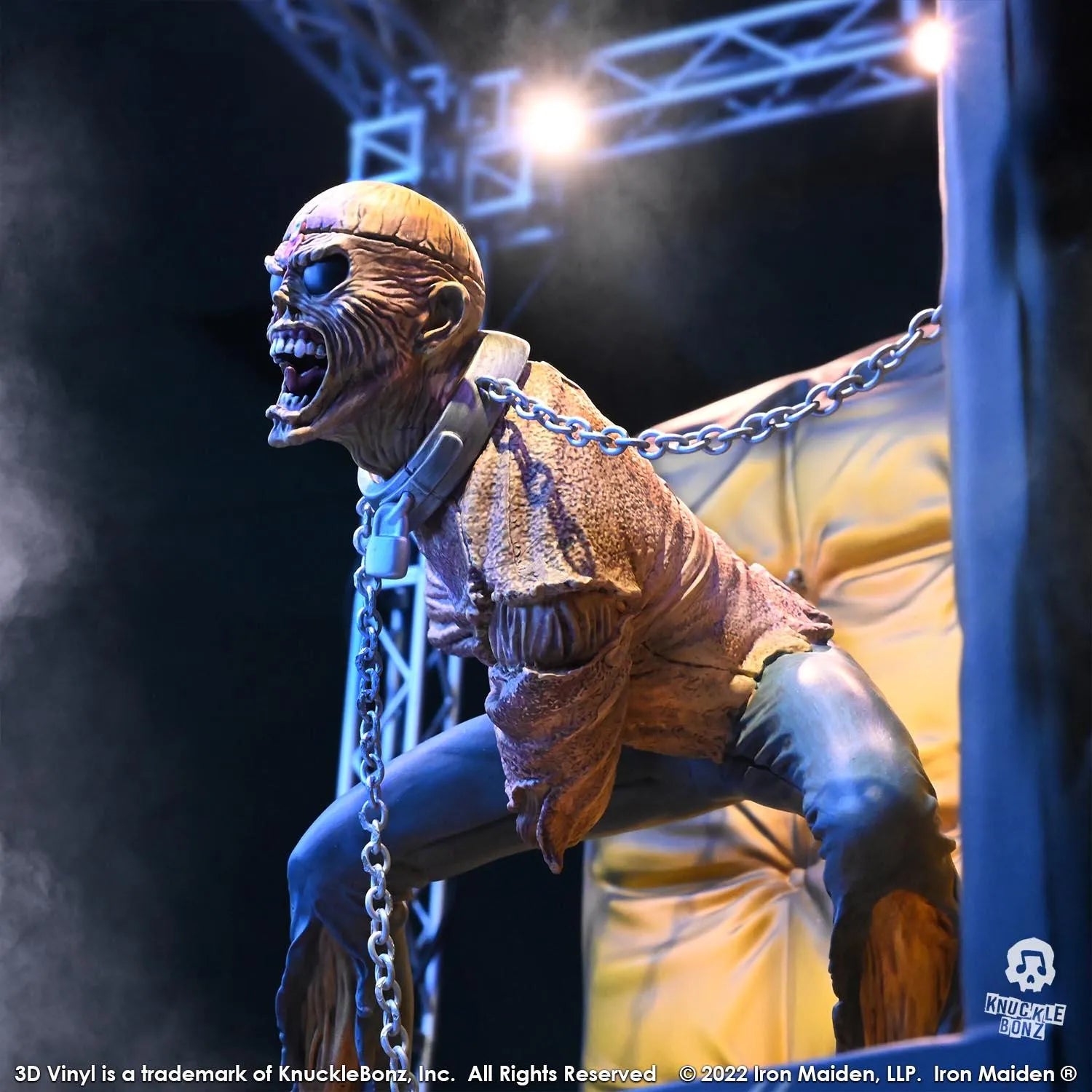 KNUIRONMAIDEN200 Iron Maiden - Piece of Mind 3D Vinyl Statue - KnuckleBonz - Titan Pop Culture