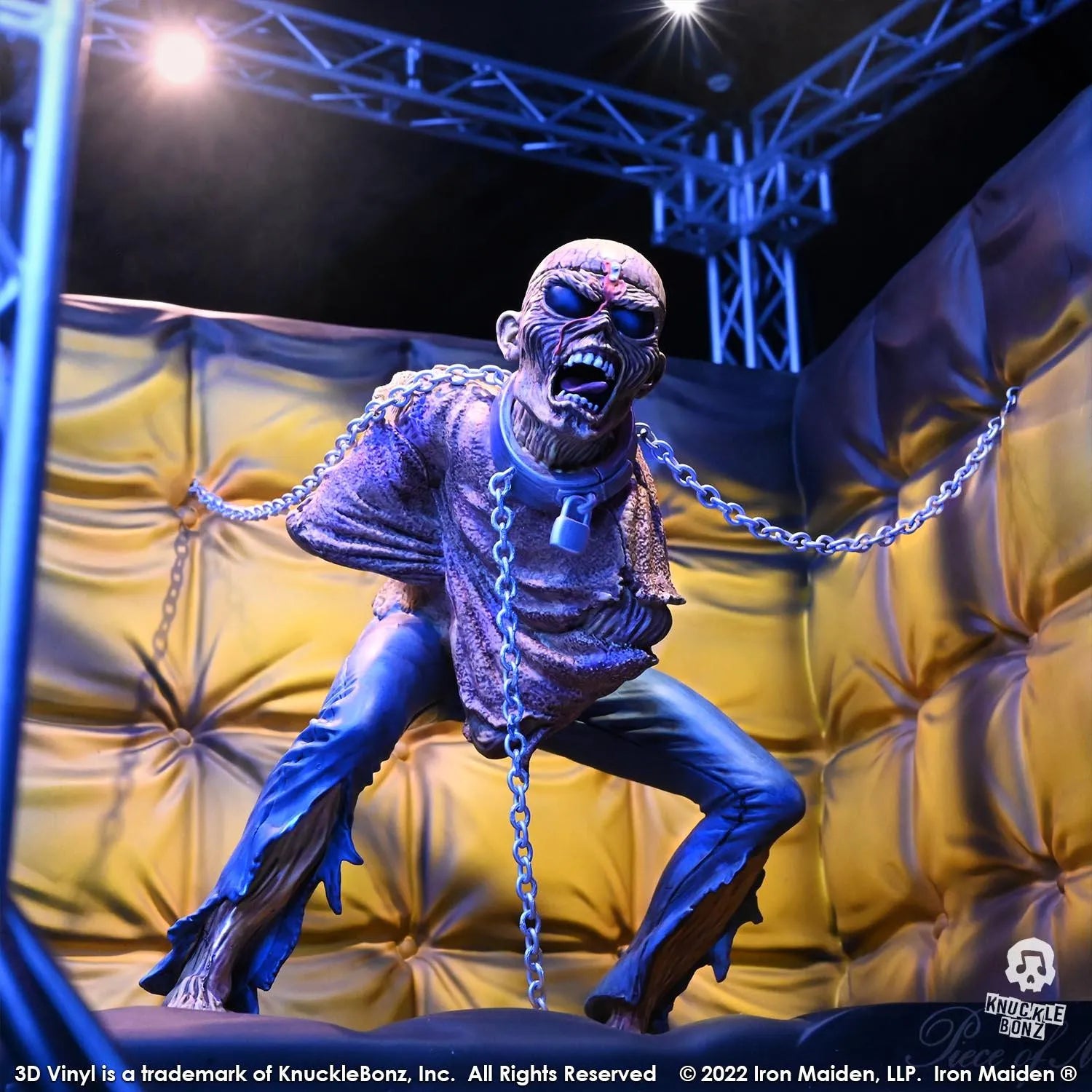 KNUIRONMAIDEN200 Iron Maiden - Piece of Mind 3D Vinyl Statue - KnuckleBonz - Titan Pop Culture