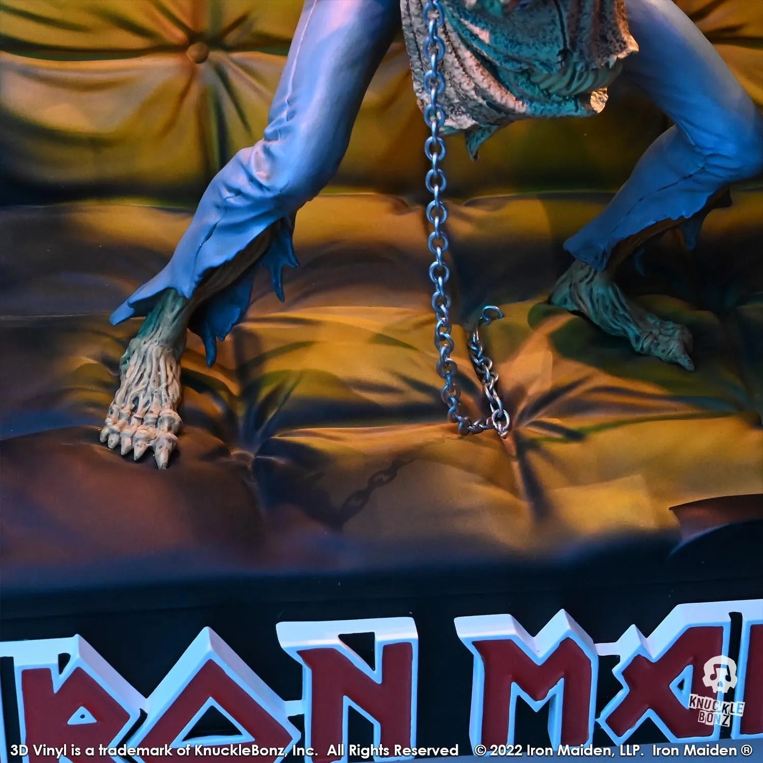 KNUIRONMAIDEN200 Iron Maiden - Piece of Mind 3D Vinyl Statue - KnuckleBonz - Titan Pop Culture