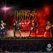 KNUKISS500 Kiss Destroyer - Rock Iconz Statues [Set of 4] - KnuckleBonz - Titan Pop Culture