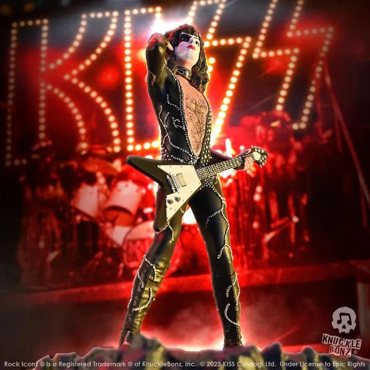 KNUKISS500 Kiss Destroyer - Rock Iconz Statues [Set of 4] - KnuckleBonz - Titan Pop Culture