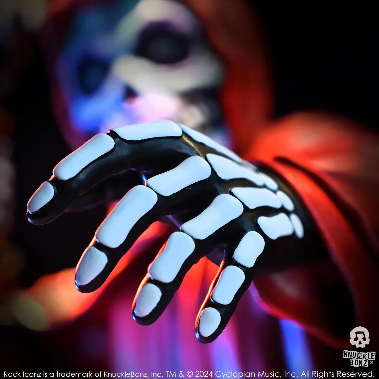 KNUMISFITSAMPSYCHO100 Misfits - American Psycho Fiend 3D Vinyl Statue - KnuckleBonz - Titan Pop Culture