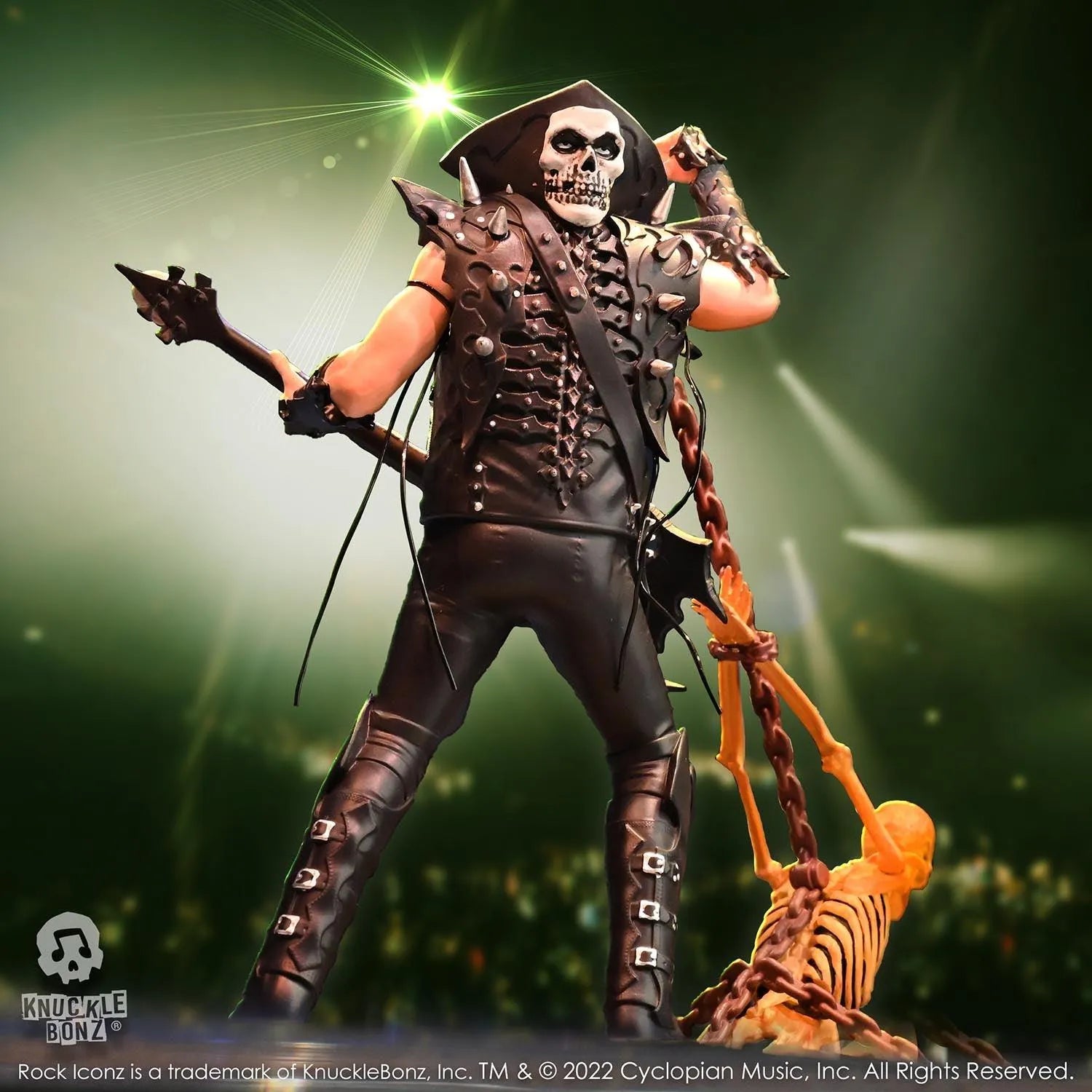 KNUMISFITSJERRY100 Misfits - Jerry Only Rock Iconz Statue - KnuckleBonz - Titan Pop Culture