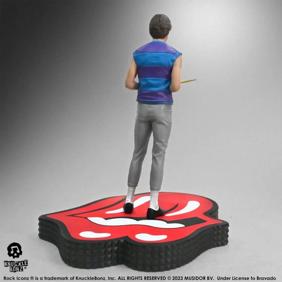 KNURSTONES100 The Rolling Stones - Rock Iconz Statues [Set of 4] - KnuckleBonz - Titan Pop Culture