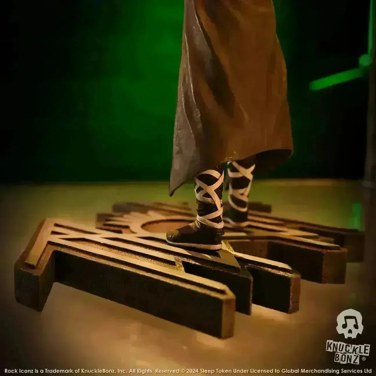 KNUSLEEPTOKEN100 Sleep Token - Vessel Rock Iconz Statue - KnuckleBonz - Titan Pop Culture