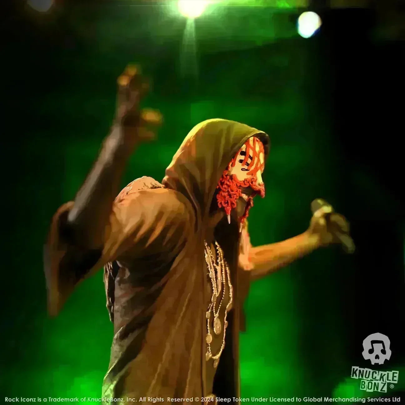 KNUSLEEPTOKEN100 Sleep Token - Vessel Rock Iconz Statue - KnuckleBonz - Titan Pop Culture