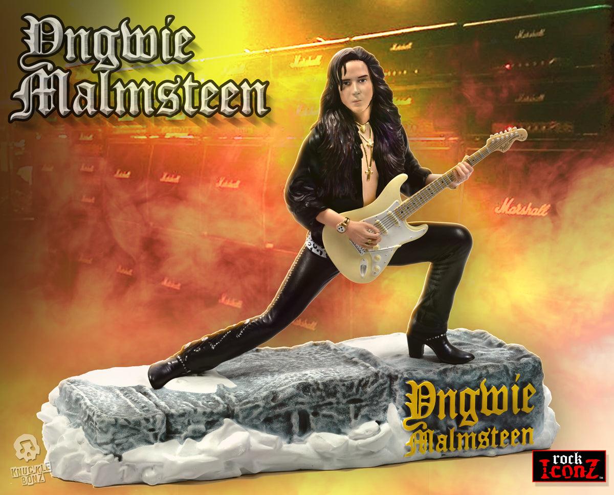KNUYNGWIE100 Yngwie Malmsteen - Rock Iconz Statue - KnuckleBonz - Titan Pop Culture
