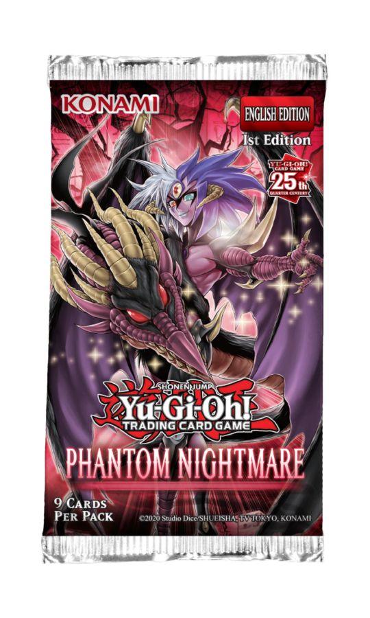 KON16451 Yu-Gi-Oh! - Phantom Nightmare Booster (Display of 24) - Konami - Titan Pop Culture
