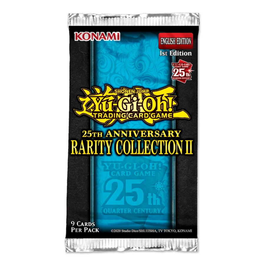 KON18404 Yu-Gi-Oh! - 25th Anniversary Rarity Collection 2 Booster (Display of 24) - Konami - Titan Pop Culture