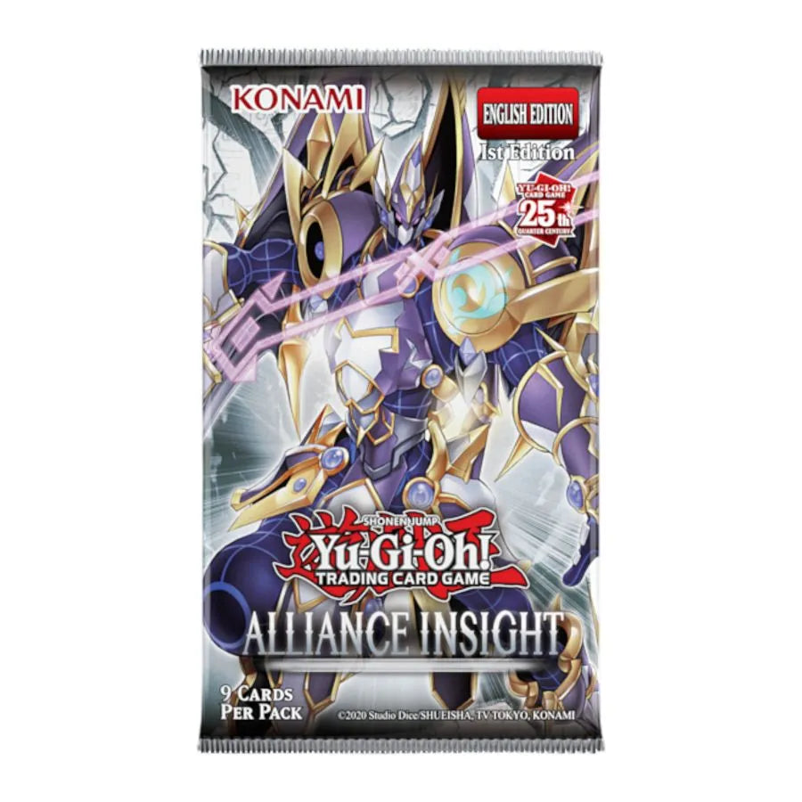 KON19087 Yu-Gi-Oh - Alliance Insight Booster (Display of 24) - Konami - Titan Pop Culture