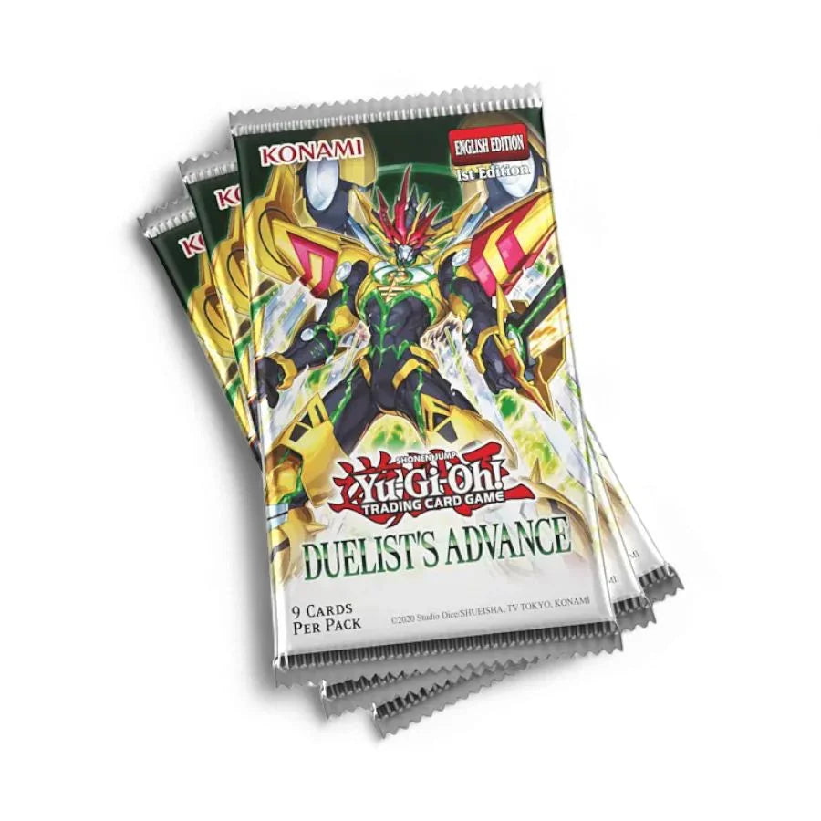 KON19142 Yu-Gi-Oh! - Duelist's Advance Booster (Display of 24) - Konami - Titan Pop Culture