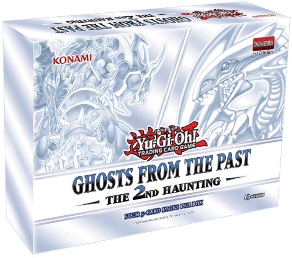 KON94395 Yu-Gi-Oh! - Ghosts From the Past 2 The Second Haunting Boxed Set (Display of 5) - Konami - Titan Pop Culture