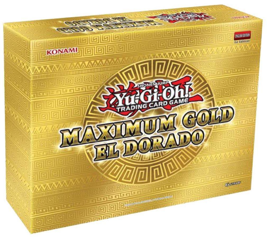 KON94570 Yu-Gi-Oh! - Maximum Gold El Dorado (Display of 6) - Konami - Titan Pop Culture