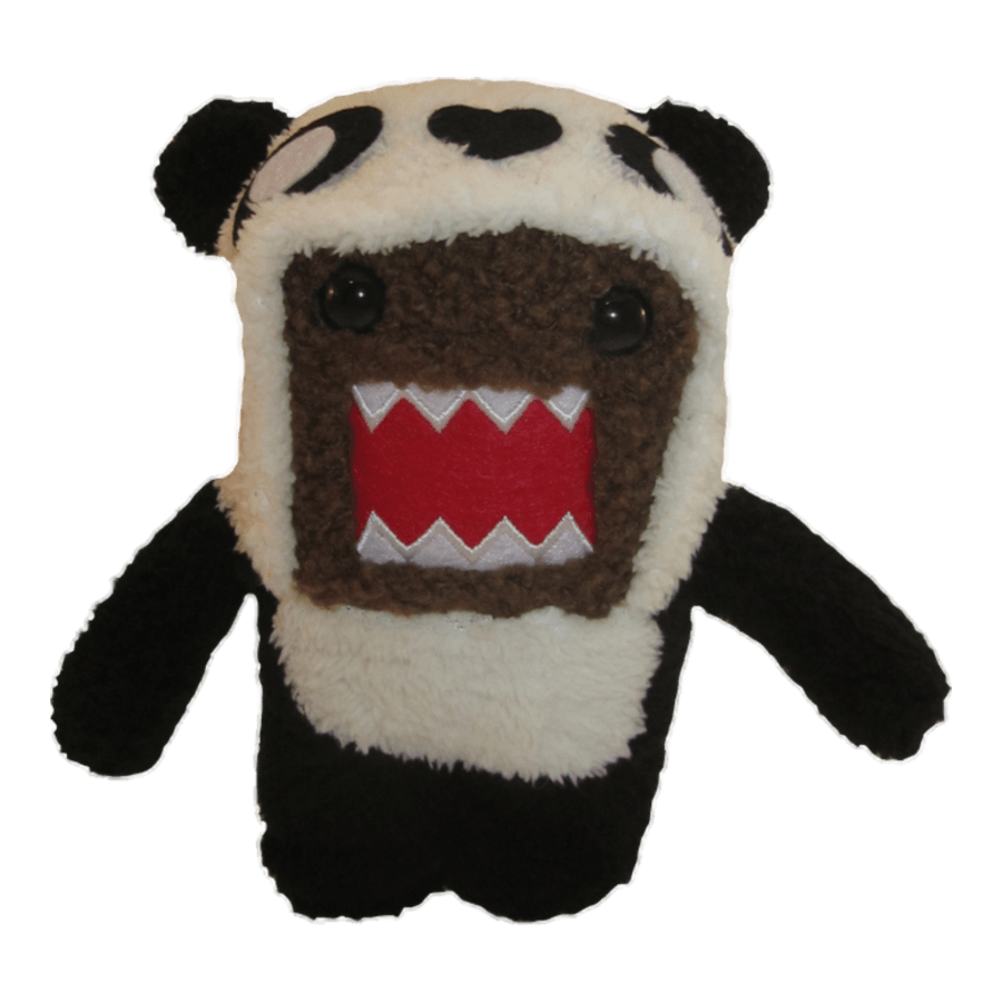 Domo - Panda Small Plush Plush by License 2 Play | Titan Pop Culture
